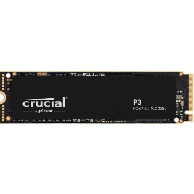 crucial(クルーシャル)　P3 CT4000P3SSD8JPスマホ/家電/カメラ