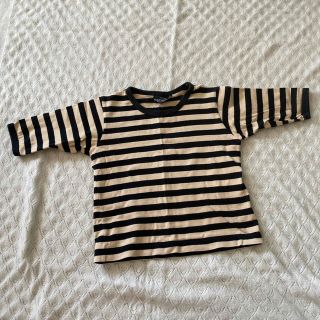 マリメッコ(marimekko)のmarimekko 60 ボーダー カットソー(Tシャツ/カットソー)