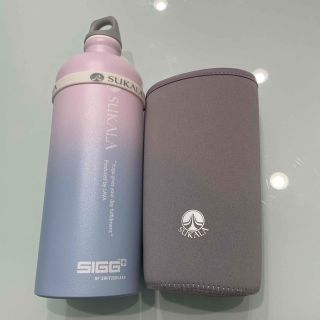 シグ(SIGG)のラバ　水筒　限定ボトル(ヨガ)