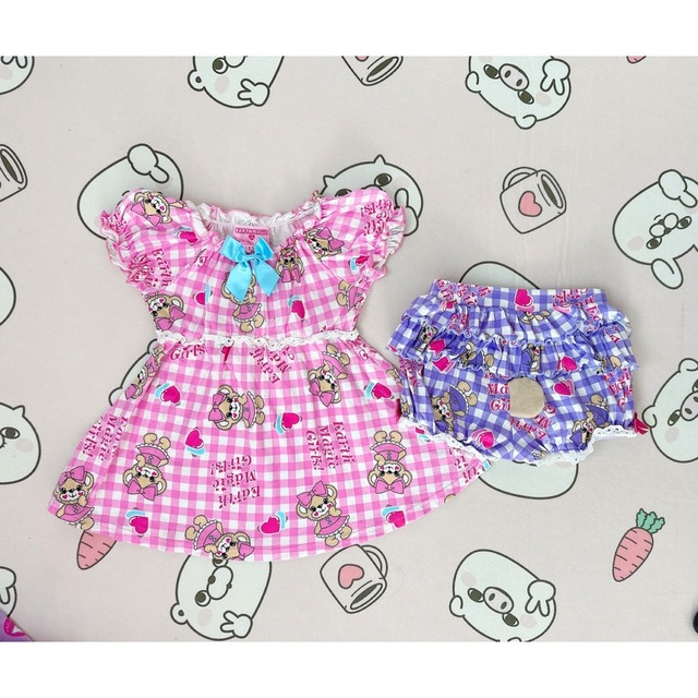 ▷110㌢ギンガムセット◁♡*。゚ | www.jarussi.com.br