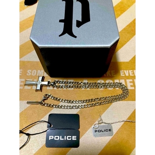 ポリス(POLICE)のポリス　シルバーネックレス　50センチ(ネックレス)
