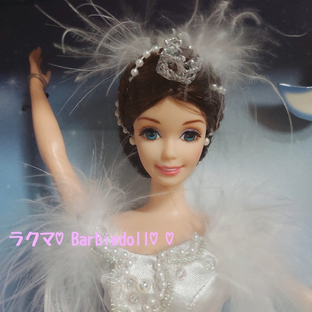 期間限定30%OFF! Barbie バービー バレリーナ3体 バレエセット