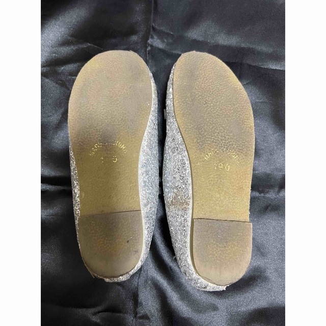 19cm SESTO シルバーラメパンプス キッズ/ベビー/マタニティのキッズ靴/シューズ(15cm~)(フォーマルシューズ)の商品写真