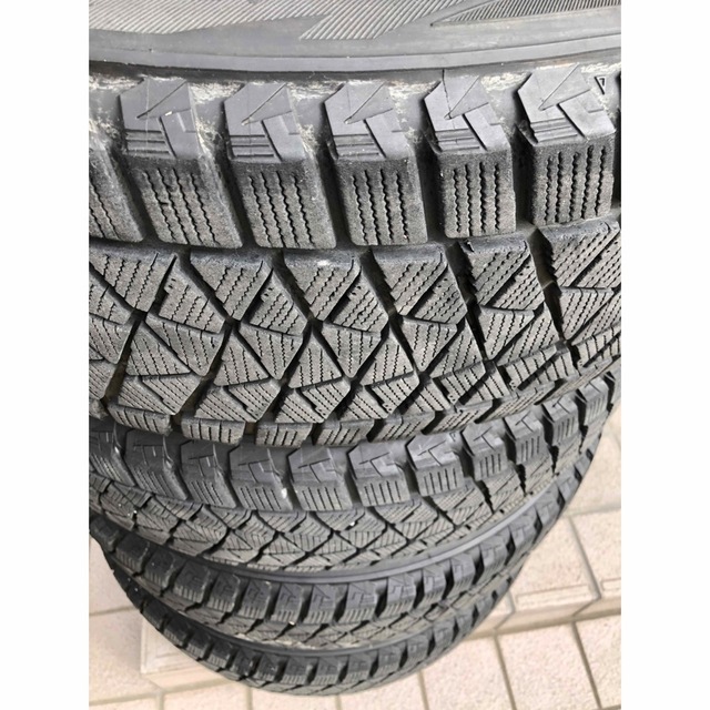 BRIDGESTONE(ブリヂストン)の引取限定‼︎T32 エクストレイル225/60/18ブリザックDM-V2中古美品 自動車/バイクの自動車(タイヤ・ホイールセット)の商品写真