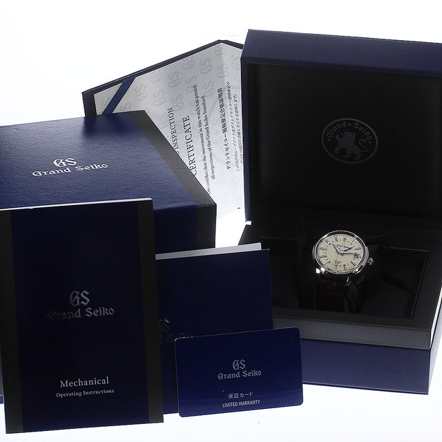 SEIKO(セイコー)のセイコー SEIKO SBGM221/9S66-00A0 グランドセイコー GMT 自動巻き メンズ 箱・保証書付き_740227 メンズの時計(腕時計(アナログ))の商品写真