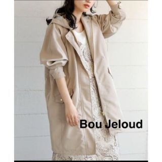 超歓迎格安 Bou Jeloud - Bou Jeloud:ノーカラーモッズコートの通販 by