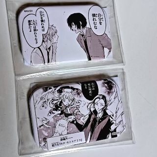 文豪ストレイドッグス　くじ引き堂　缶バッジ(キャラクターグッズ)