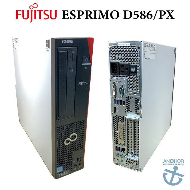 新到着 ⑦美品 富士通 Fujitsu D583 3.6GHz i5-4570 SSD Win10