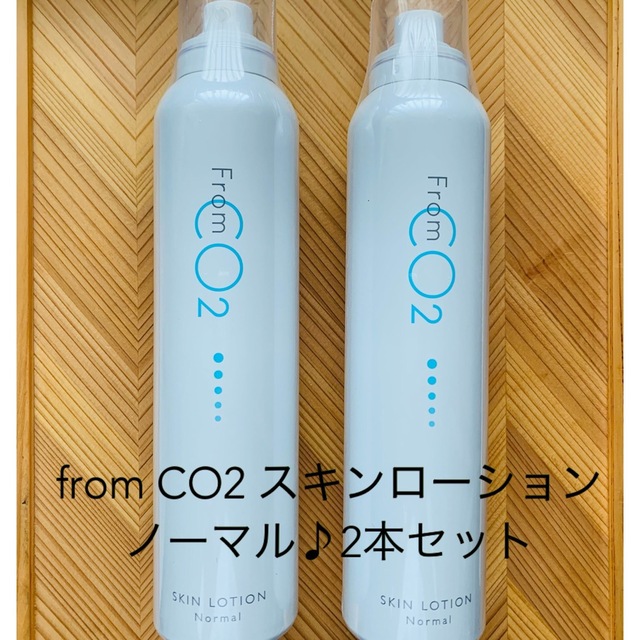 from CO2 スキンローションノーマル2本　ガイアシャワー用交換カートリッジ