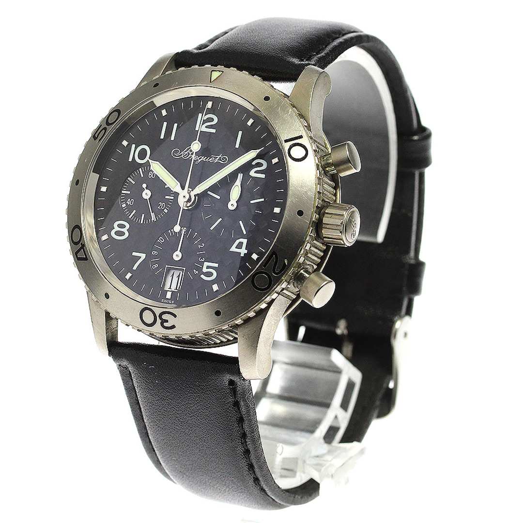 Breguet(ブレゲ)のブレゲ Breguet 3820 トランスアトランティック タイプXX クロノグラフ 自動巻き メンズ _738294【ev15】 メンズの時計(腕時計(アナログ))の商品写真