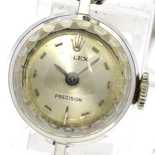 ロレックス(ROLEX)のロレックス ROLEX プレシジョン ヘッド カットガラス cal.1401 手巻き レディース _733685(腕時計)