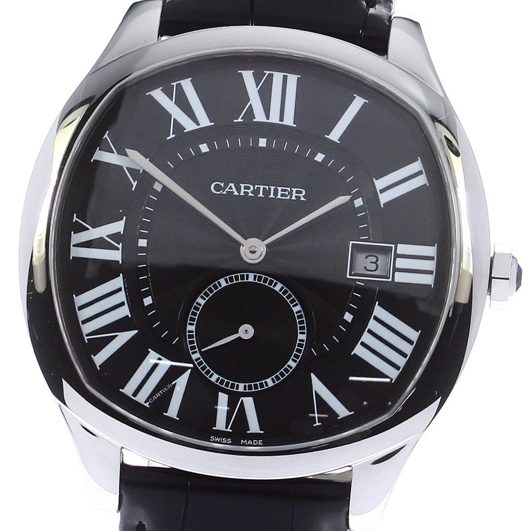 Cartier - カルティエ CARTIER WSNM0009 ドライブ ドゥ カルティエ デイト 自動巻き メンズ 美品 内箱付き_740191