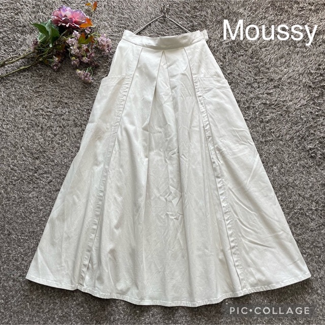 moussy(マウジー)の★専用★    MOUSSY  マウジー　チノプリーツスカート レディースのスカート(ロングスカート)の商品写真