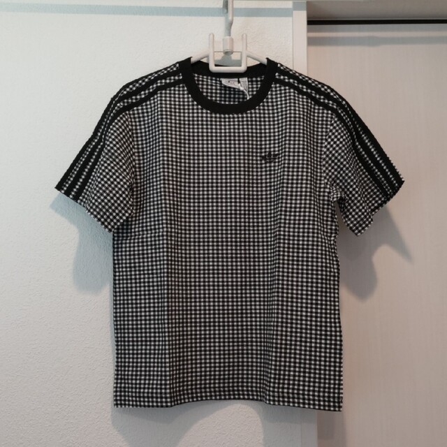adidas(アディダス)のmidori様専用 アディダス Tシャツ パンツセット レディースのトップス(Tシャツ(半袖/袖なし))の商品写真