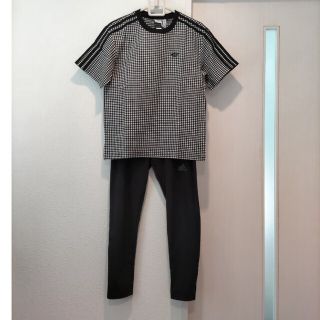 アディダス(adidas)のmidori様専用 アディダス Tシャツ パンツセット(Tシャツ(半袖/袖なし))