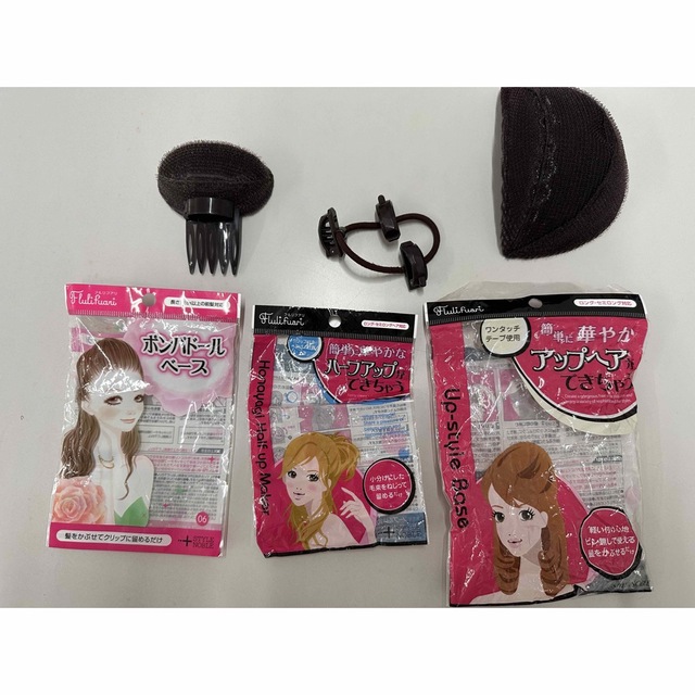 ヘアアレンジ　セット　॰˳ཻ̊♡ レディースのヘアアクセサリー(その他)の商品写真