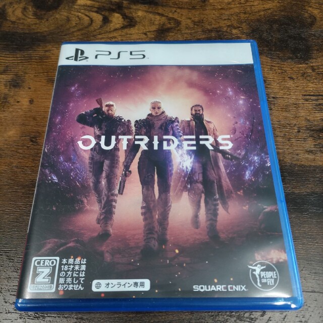 OUTRIDERS（アウトライダーズ） PS5 エンタメ/ホビーのゲームソフト/ゲーム機本体(家庭用ゲームソフト)の商品写真