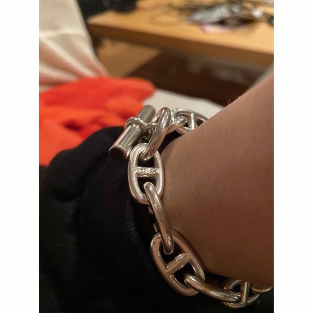 HERMES - ※大幅値下げ エルメス シェーヌダンクル マルジェラ期 HERMES - ※大幅値下げ エルメス シェーヌダンクル マルジェラ期