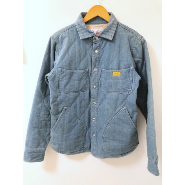 NATAL DESIGN（ネイタルデザイン）QUILTED SHIRTS4　キルテッドシャツ4　デニムシャツ　【中古】【007】 | フリマアプリ  ラクマ