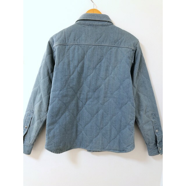 NATAL DESIGN(ネイタルデザイン)のNATAL DESIGN（ネイタルデザイン）QUILTED SHIRTS4　キルテッドシャツ4　デニムシャツ　【中古】【007】 メンズのトップス(シャツ)の商品写真