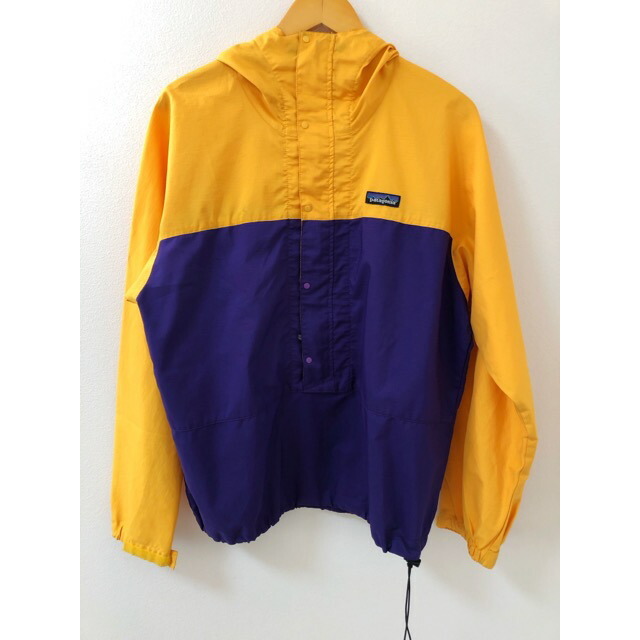 patagonia パタゴニア　アノラック　XS イエロー