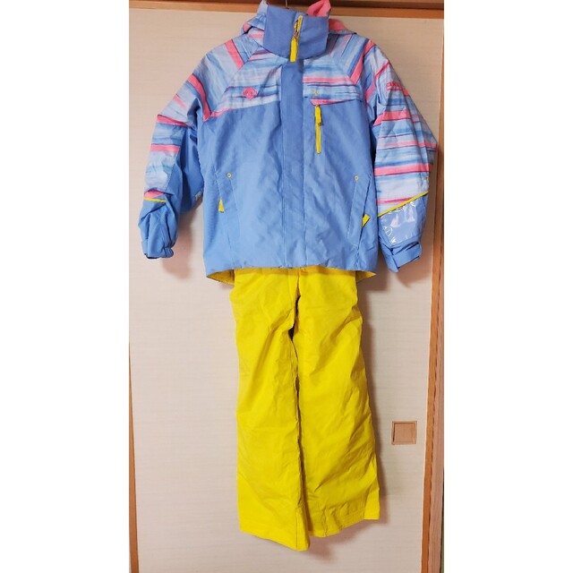 DESCENTE 子供用スキーウェア 140 【返品?交換対象商品】 28%割引 www