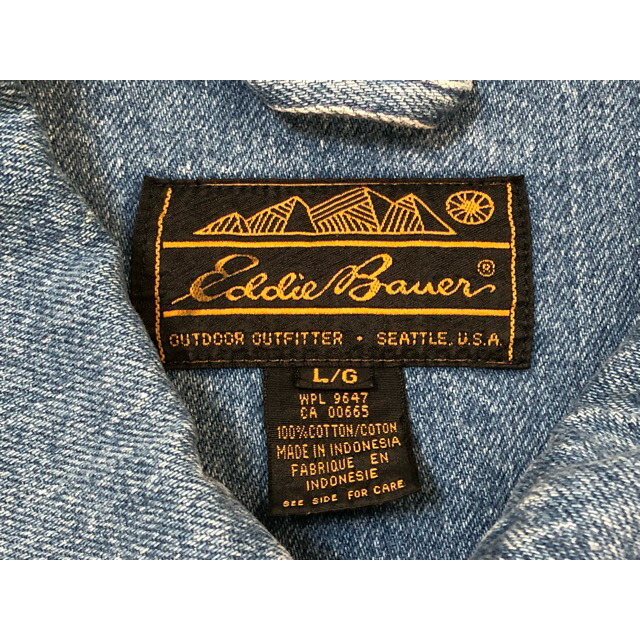 Eddie Bauer - Eddie Bauer(エディーバウアー)80's~90's USA製