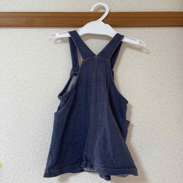 Combi mini(コンビミニ)のコンビミニ　サロペット　スカート キッズ/ベビー/マタニティのベビー服(~85cm)(スカート)の商品写真