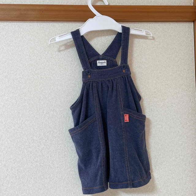 Combi mini(コンビミニ)のコンビミニ　サロペット　スカート キッズ/ベビー/マタニティのベビー服(~85cm)(スカート)の商品写真