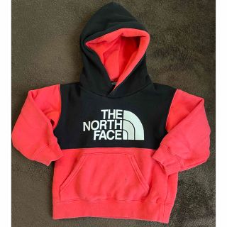 ザノースフェイス(THE NORTH FACE)のザ・ノースフェイス スウェットロゴフーディ キッズ　100(Tシャツ/カットソー)