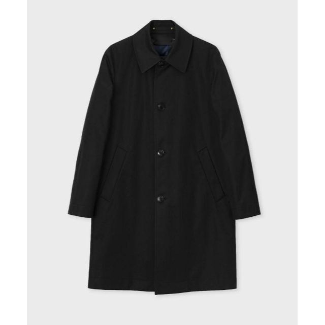 Paul Smith(ポールスミス)の【新品】Paul Smith ハイデンシティ コットン ステンカラーコート メンズのジャケット/アウター(チェスターコート)の商品写真