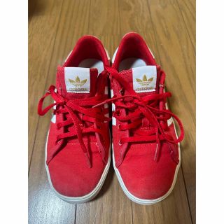 アディダス(adidas)のadidas ADICOURT  red  23.5cm(スニーカー)