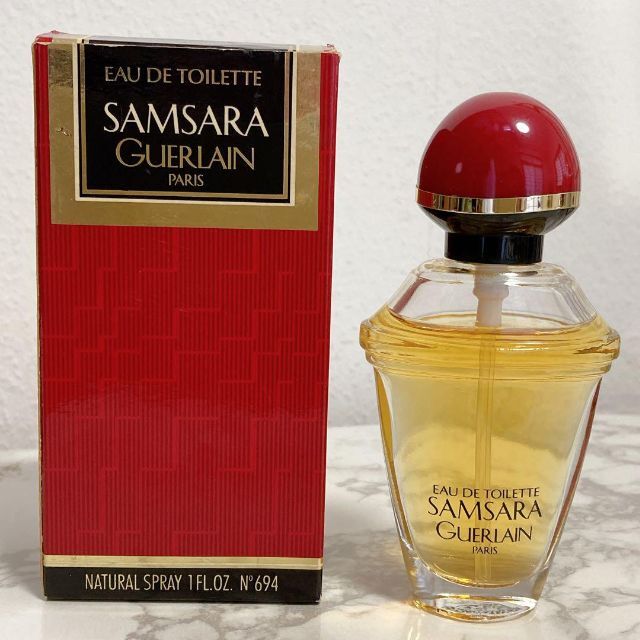 美品 ゲラン サムサラ SAMSARA オーデトワレ 30ml ヴァポリザターの通販 by kei’s shop｜ラクマ