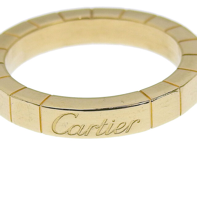 Cartier(カルティエ)の【本物保証】 新品同様 カルティエ CARTIER ラニエールリング 指輪 K18YG ＃48 8号  メンズのアクセサリー(リング(指輪))の商品写真