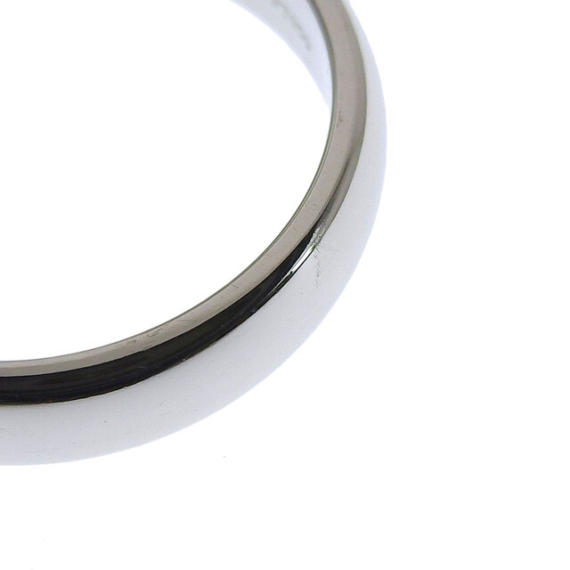Tiffany & Co.(ティファニー)の【本物保証】 新品同様 ティファニー TIFFANY & Co. クラシックバンドリング 指輪 プラチナ Pt950 10号 マリッジリング 結婚指輪 メンズのアクセサリー(リング(指輪))の商品写真