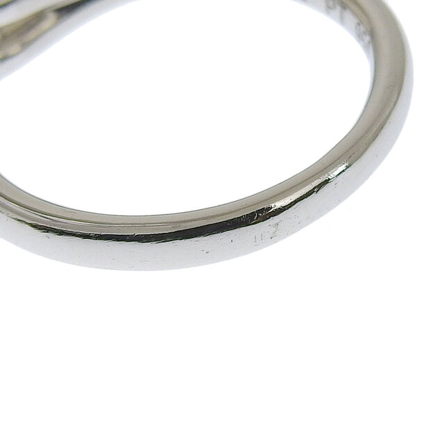 CHAUMET(ショーメ)の【本物保証】 箱付 新品同様 ショーメ CHAUMET リアンソリテール リング 指輪 Pt950 9.5号 一粒ダイヤ 約0.20ct 婚約指輪 エンゲージメント レディースのアクセサリー(リング(指輪))の商品写真