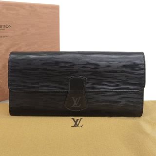 ルイヴィトン(LOUIS VUITTON)の【本物保証】 箱・布袋付 超美品 ルイヴィトン LOUIS VUITTON エピ ルーローヴィジュー ルーロービジュー ジュエリーポーチ 希少 M48352(ポーチ)