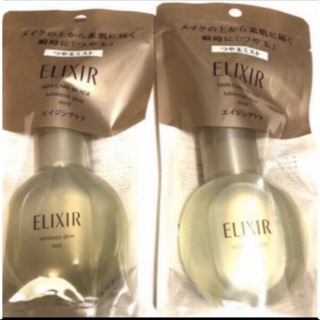エリクシール(ELIXIR)のエリクシール つや玉ミスト 美容液 エイジングケア  保湿  2個セット(美容液)