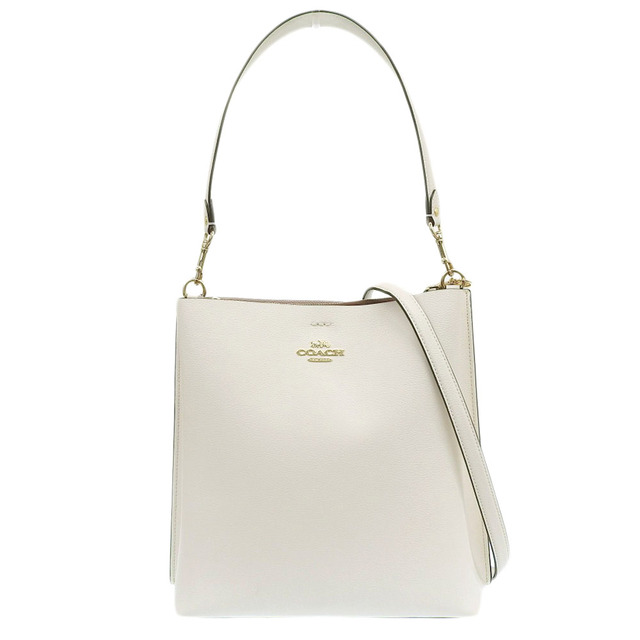 新品同様 コーチ COACH モリーバケットバッグ 2WAYバッグ ショルダー