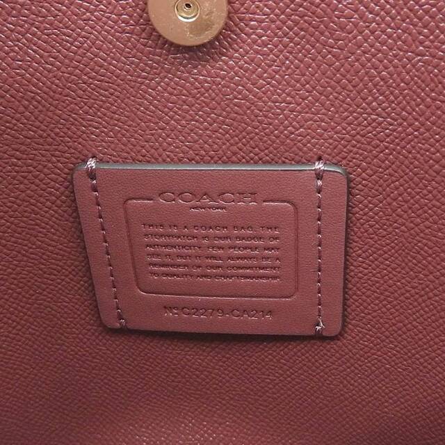 コーチショルダー新品未使用❤️レアcoach本革レザーコーチショルダーハンドバッグ❤️2ウェイバッグ