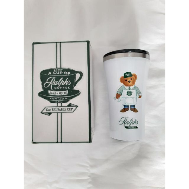 Ralph Lauren(ラルフローレン)の【新品】Ralph's Coffee タンブラー バリスタ インテリア/住まい/日用品のキッチン/食器(タンブラー)の商品写真