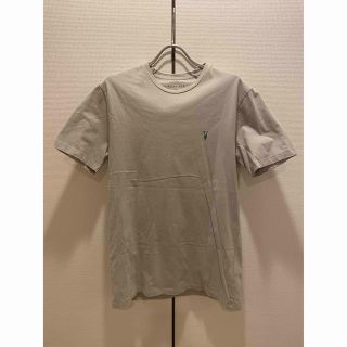 オールセインツ(All Saints)のALLSAINT Tシャツ BRACE TONIC CREW グレー 綿100%(Tシャツ/カットソー(半袖/袖なし))