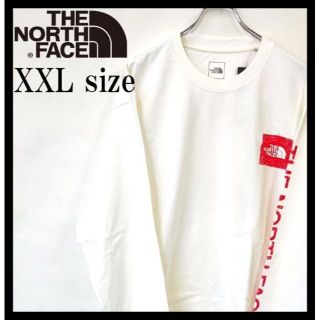 ザノースフェイス(THE NORTH FACE)の【タグ付き】ノースフェイス ロングスリーブ スリーブグラフィック Tシャツ(Tシャツ/カットソー(七分/長袖))