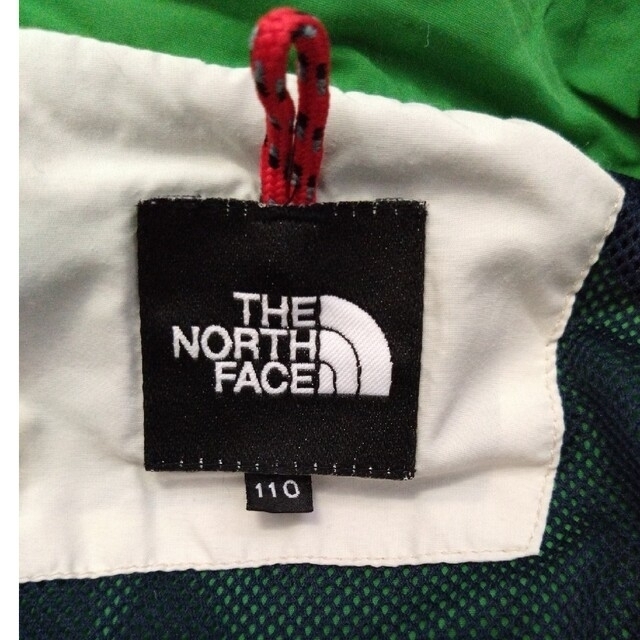 THE NORTH FACE(ザノースフェイス)のザ・ノース・フェイス　コンパクトジャケット　110 キッズ/ベビー/マタニティのキッズ服男の子用(90cm~)(ジャケット/上着)の商品写真