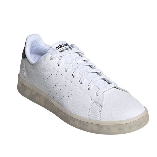 ■新品未使用【adidas】アドバンコート エコ、24.5 cm、ホワイト、白