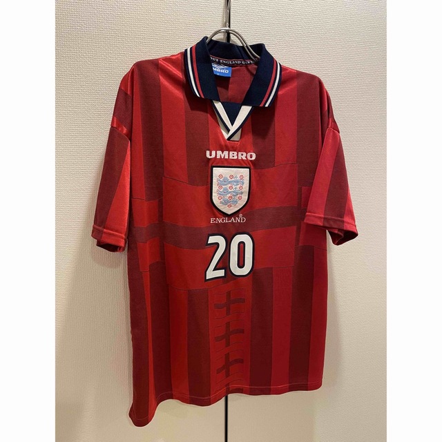98W杯 イングランド代表 UMBRO ユニフォーム サッカー ヴィンテージ