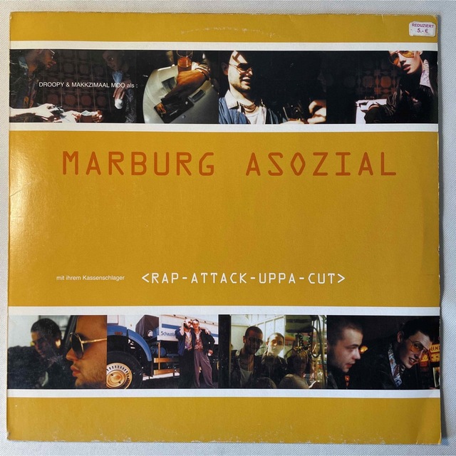 Marburg Asozial / Rap-Attack-Uppa-Cut エンタメ/ホビーのCD(ヒップホップ/ラップ)の商品写真