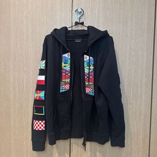 マルセロブロン(MARCELO BURLON)のマルセロバーロン　国旗　パーカー(パーカー)