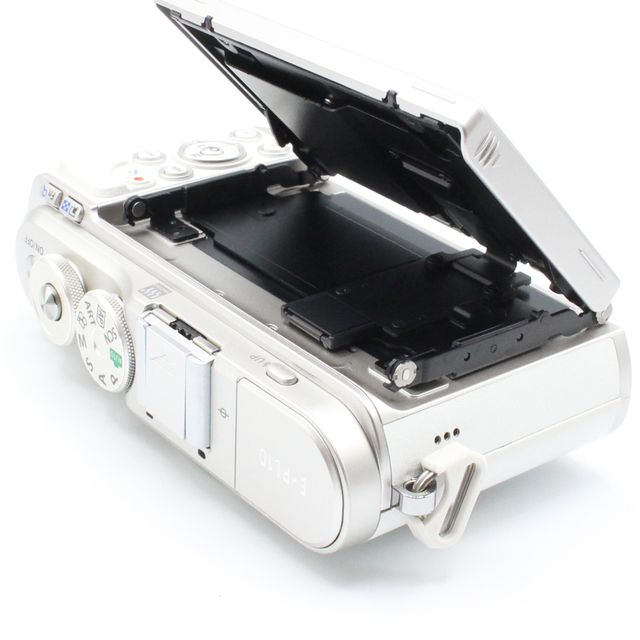 ショット極小、傷極小のほぼ新品❣️OLYMPUS PEN Lite E-PL10