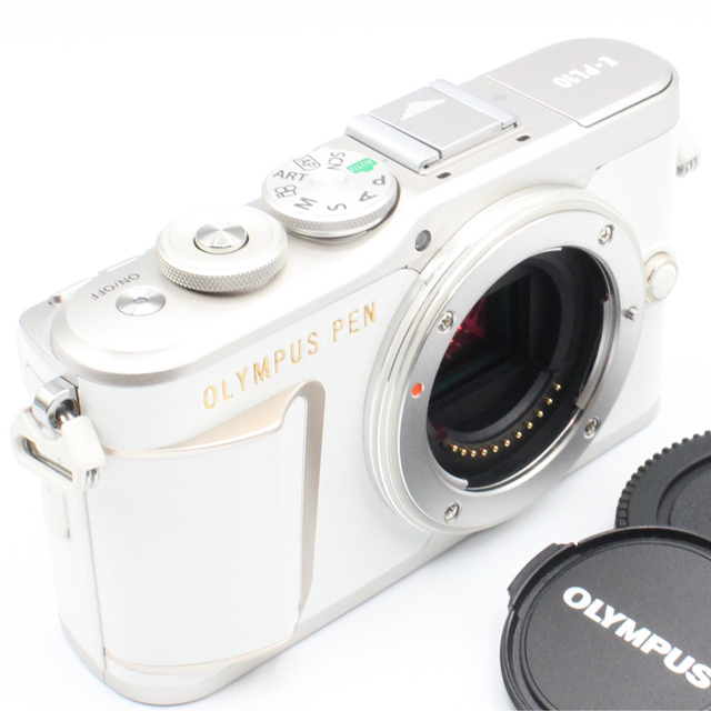 ショット極小、傷極小のほぼ新品❣️OLYMPUS PEN Lite E-PL10